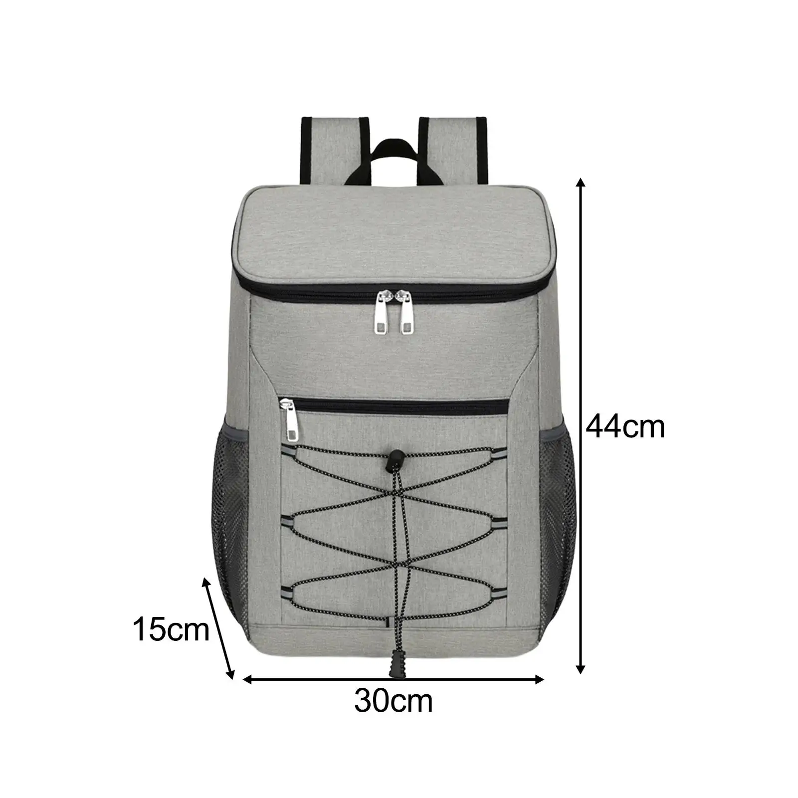 

Cooler Backpack Insulated Cooler Bag Thermal Bag Lunch Backpack for Park Day Trips Fishing