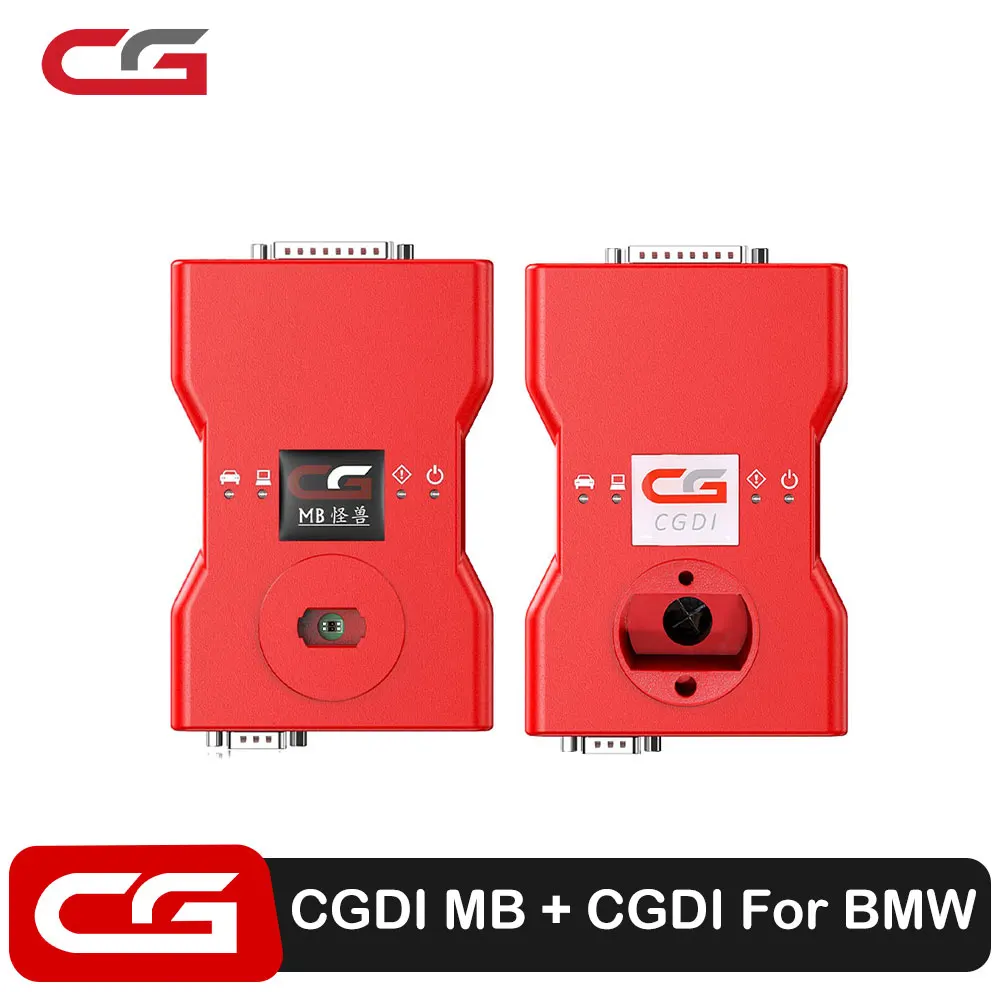 

CGDI Prog MB Plus и CGDI Prog для программирования ключей BMW