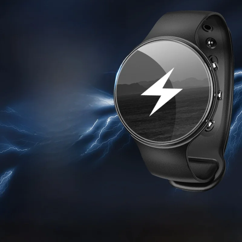 Silent Alarm Wristwatch o Therapy Early Morning Wake up Tool for Students School Metal Band  o Clo Bracelet