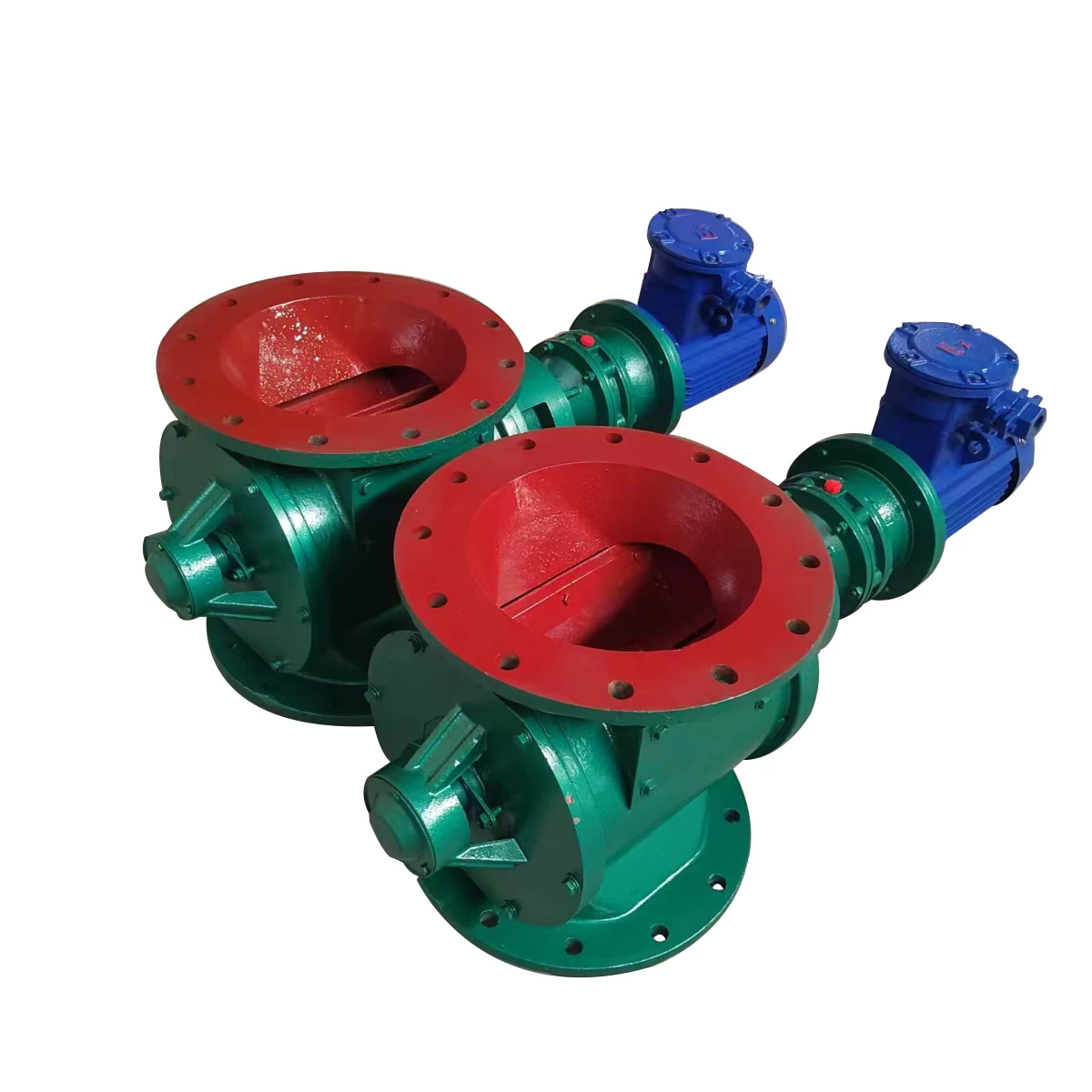 تنظيم سرعة التردد المتغير المقاوم للاستغلال، صمام دوار، مرشح حقيبة، صمام صناعي لتفريغ الهواء #1