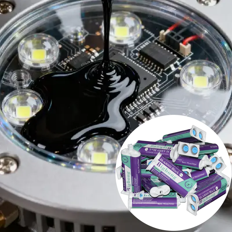 20 Stück 50ml Epoxidharz 1:1 Dichtstoff-Klebstoffe Zweikomponenten-AB-Kleber Schwarzer Strukturkleber 5 Minuten Bigbong Starker Epoxidkleber-Set – Detail 3