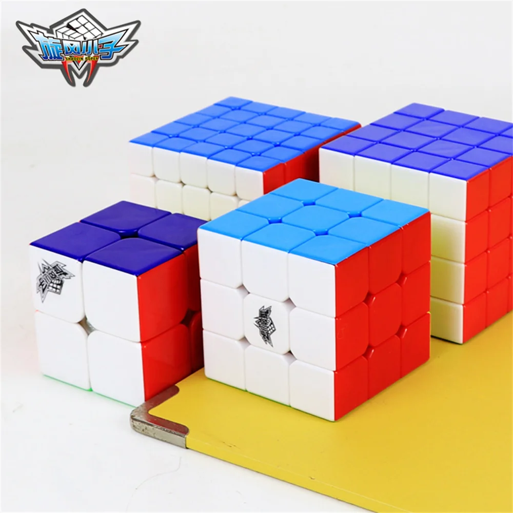 Cyclone Boys 2x2 3x3 4x4 5x5 Speed Cube Professional 2x2x2 3x3x3 4x4x4 5x5x5 Magic Cube Puzzle Zabawki dla dzieci Dorosły Chłopiec Dziewczyna