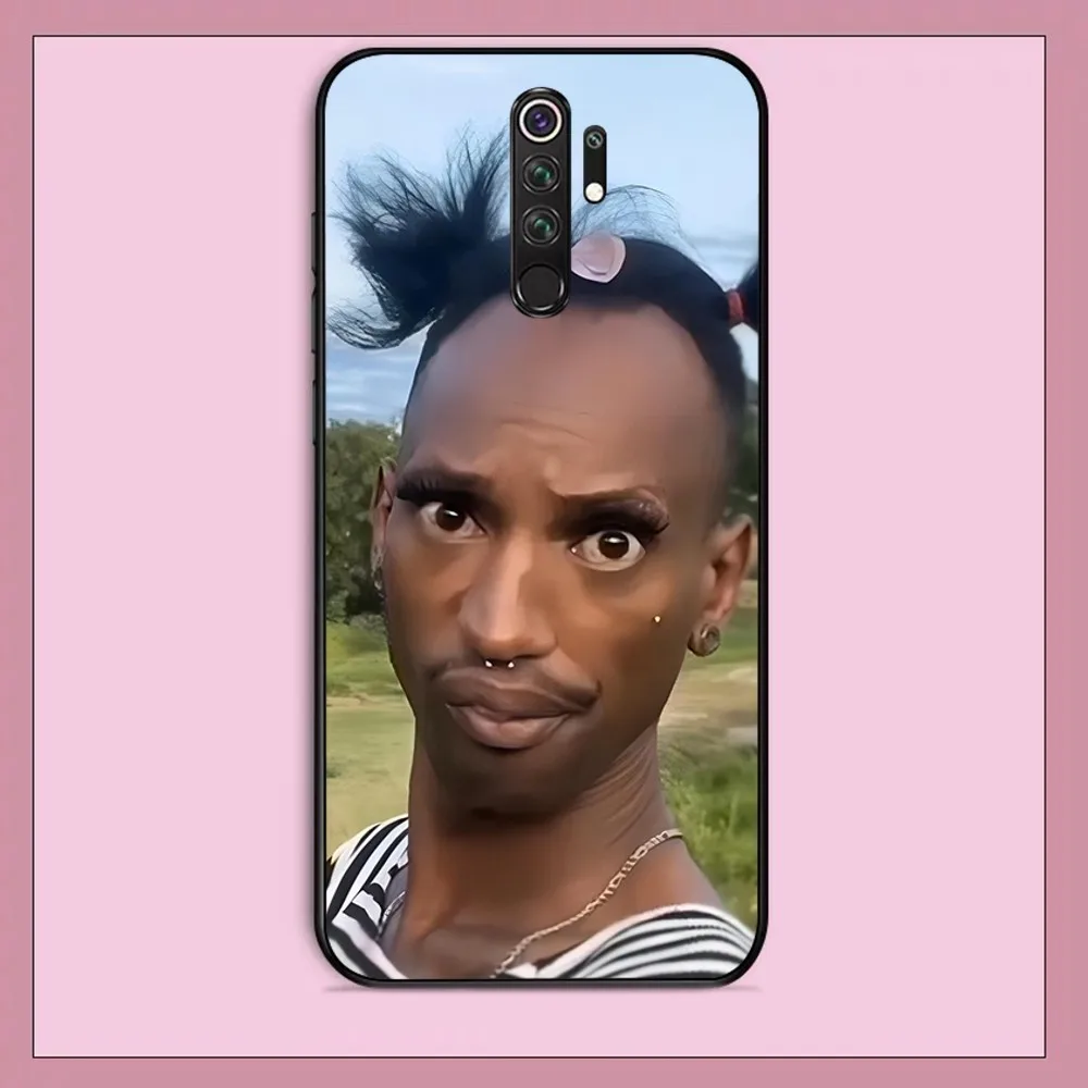 Ugly Man Funny Phone Case For Redmi Note 4 X 5 A 6 7 8 T 9 9S 10 11 11S 11Epro Poco M3 pro