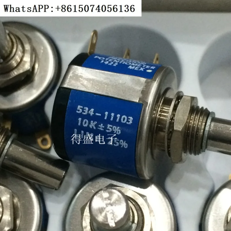 

Потенциометр VISHAY 534-11903 534-50К оригинал