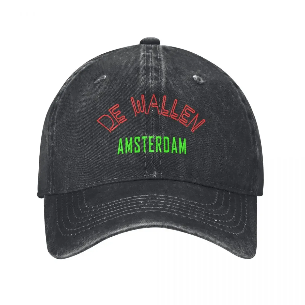 

De Wallen Amsterdam Baseball Cap dad hat Ball Cap New In The Hat hard hat Men's Caps Women's