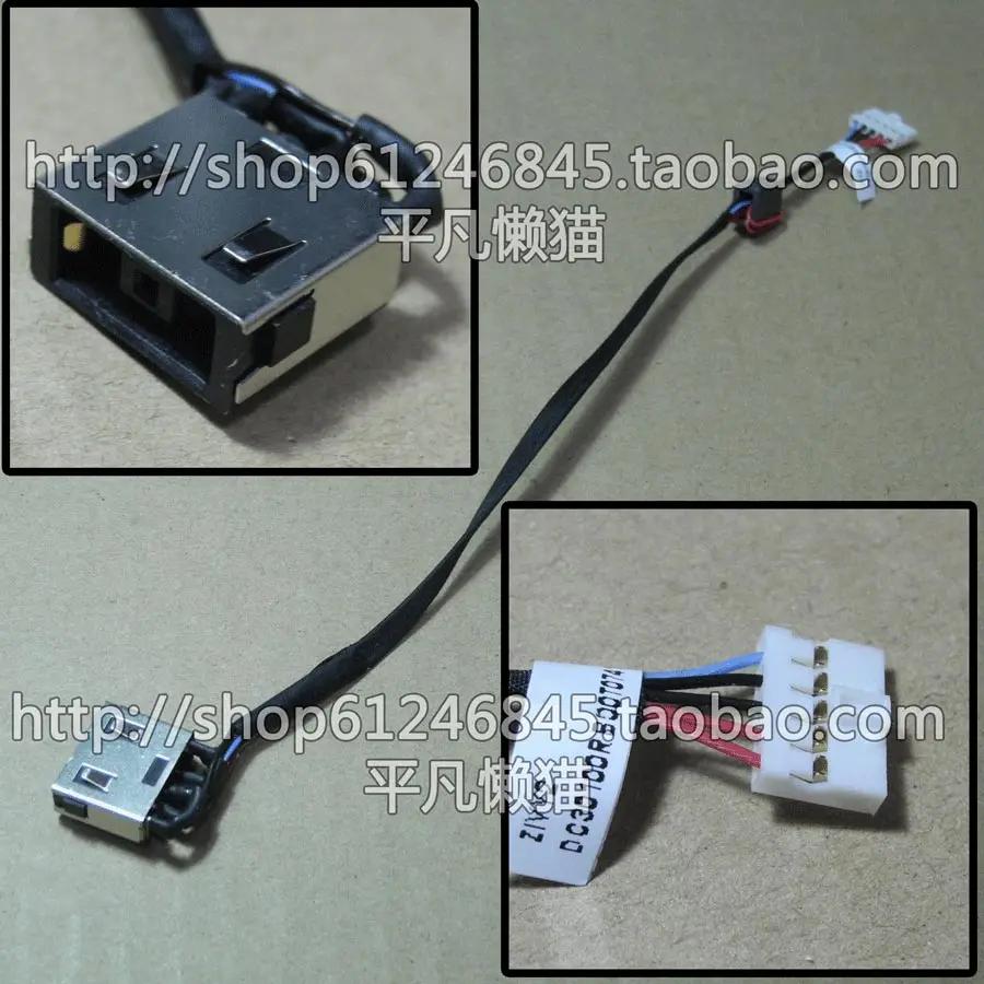 For  lenovo Y50 Y50 Y50-70-80 head DC30100RB00 charging power supply interface