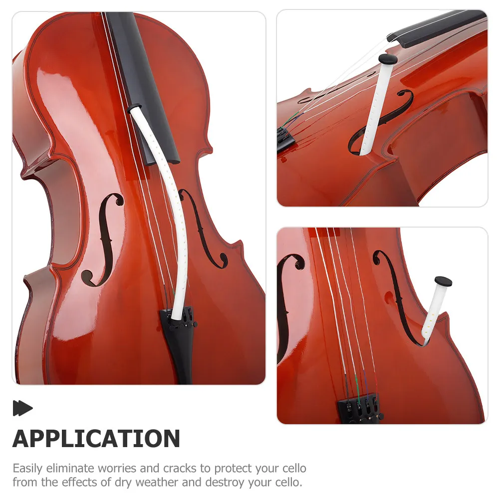 Cello Humidifier Lightweight Compact Moisturizer for Sound Hole Panel Cracking Prevention Instrument Tool Sound Hole Humidifier