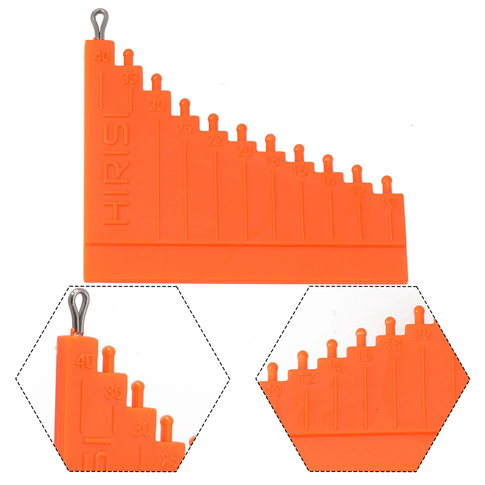 Karpfen Angeln Zubehör Haar777777777777777777 77 Messgerät für Haar Rig Messwerk zeug Methode Feeder7777777777777777