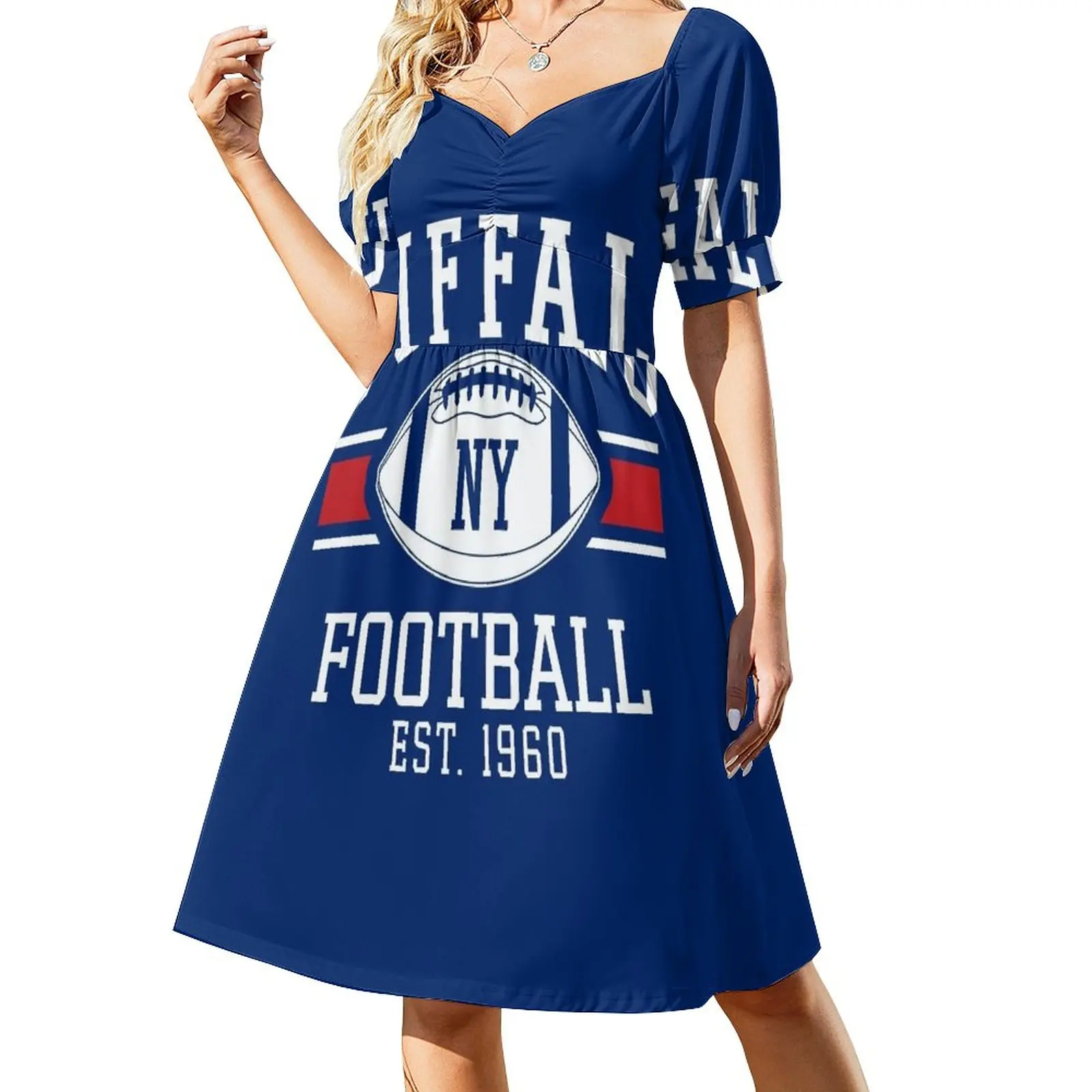 

Vintage Buffalo New York NY Football Mafia Sports Gift Dress dresses for special events