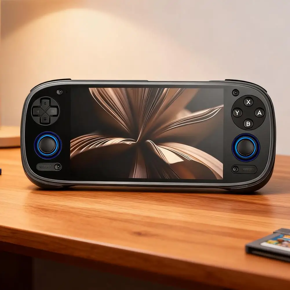 For Retroid Pocket 5 TPU Transparent Soft Case Grip Game Console Case Grip Protective Case Cover Accessories