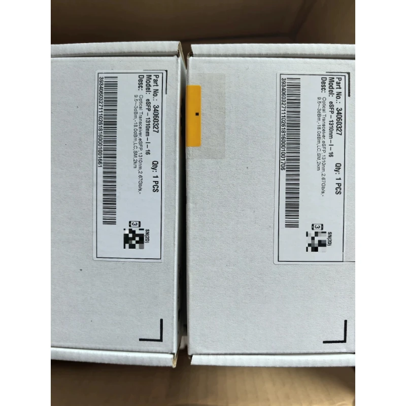 

for Huawei 34060327 eSFP-1310nm-I-16 2.5G SMF 2km LC Duplex Optical Module New Original