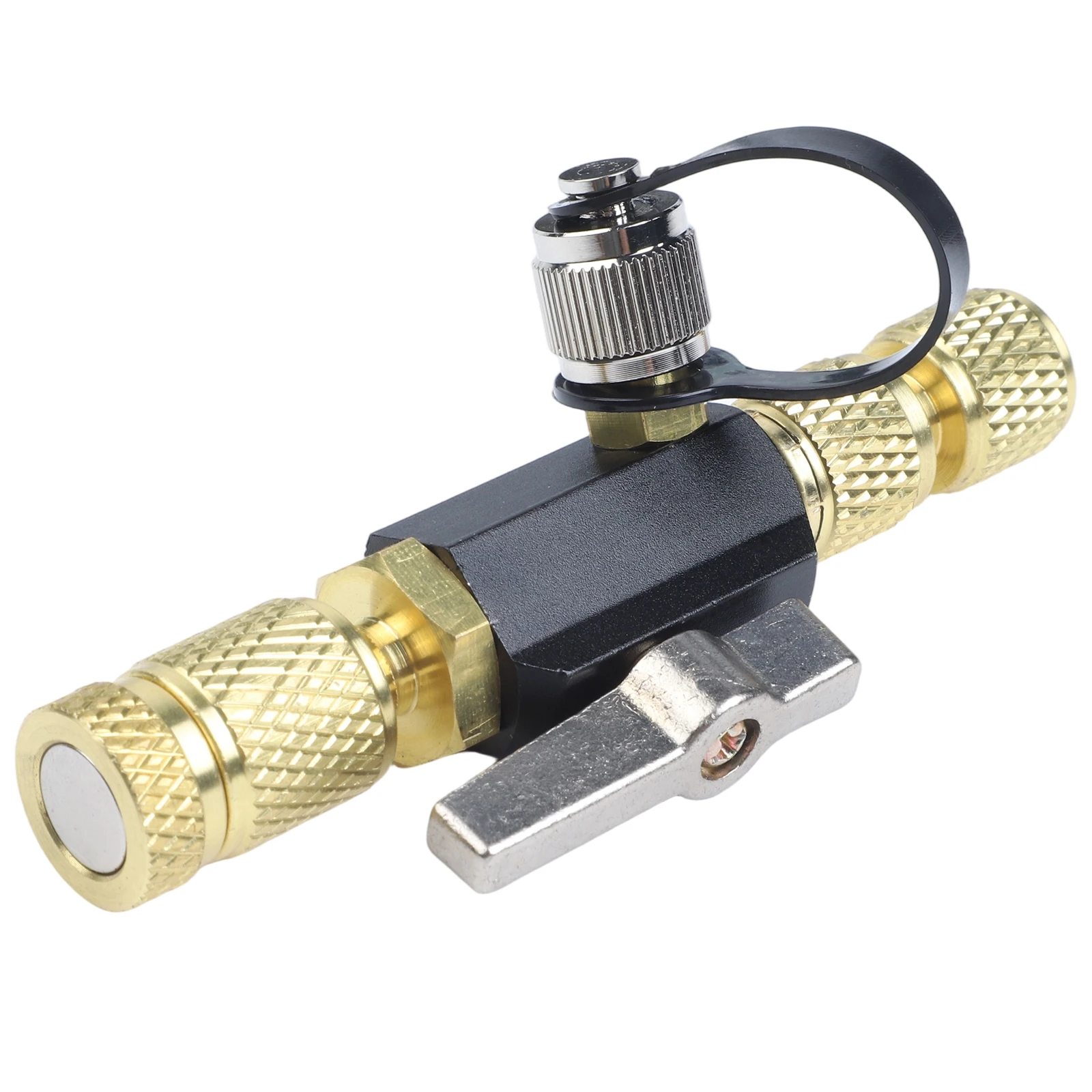 Newest Sale High Quality Vacuum-Rated Valve Core Removal Tool Black 1/4\