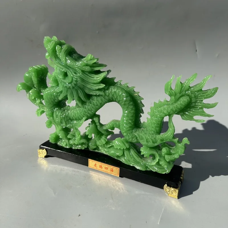 

Смола Цинлун двенадцать знаков зодиака дракон орнамент Цинлун Ханьлун двенадцать знаков зодиака дракон, подарок на новоселье