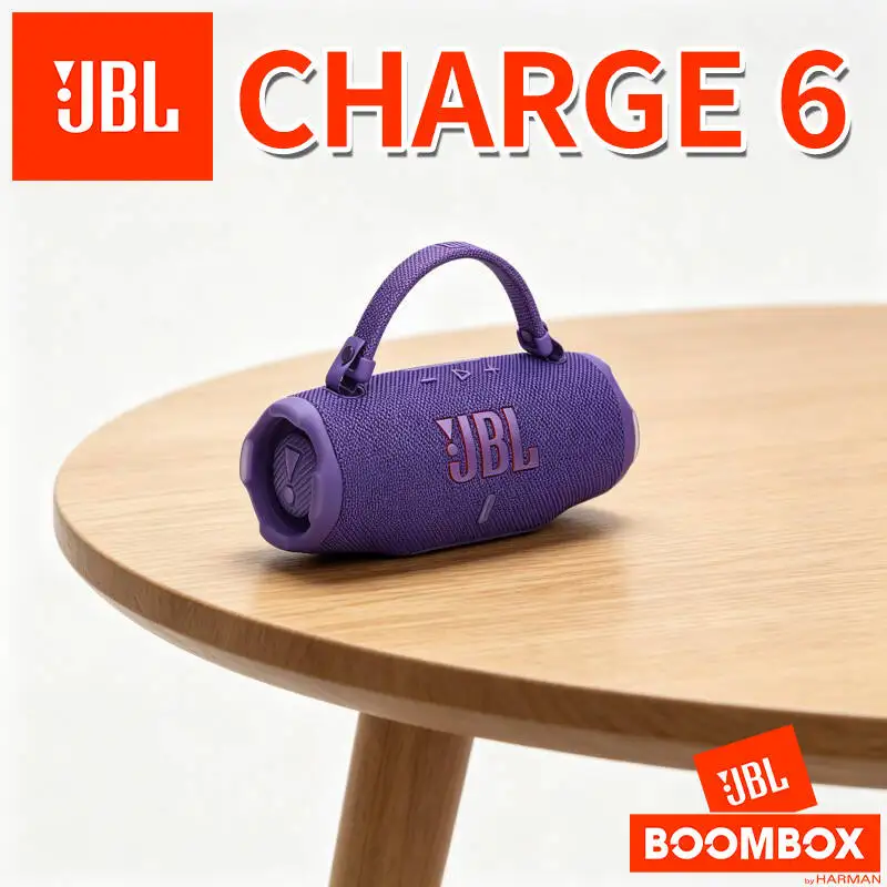 

Unopened Brand JBL Charge 6/GRIP/Flip7/Go4 Shockwave Farm Garden Relax Melody Countryside Daily Leisure Playback Speaker