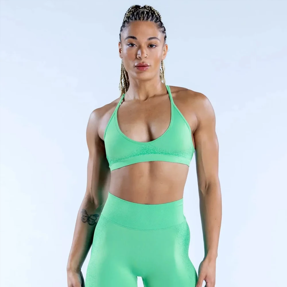 df Ignite Shorts with Logo Women Bra Scrunch Bum Shorts Super Stretchy Seamless Yoga Seamless Yoga Bras Gym Workout Wear Top