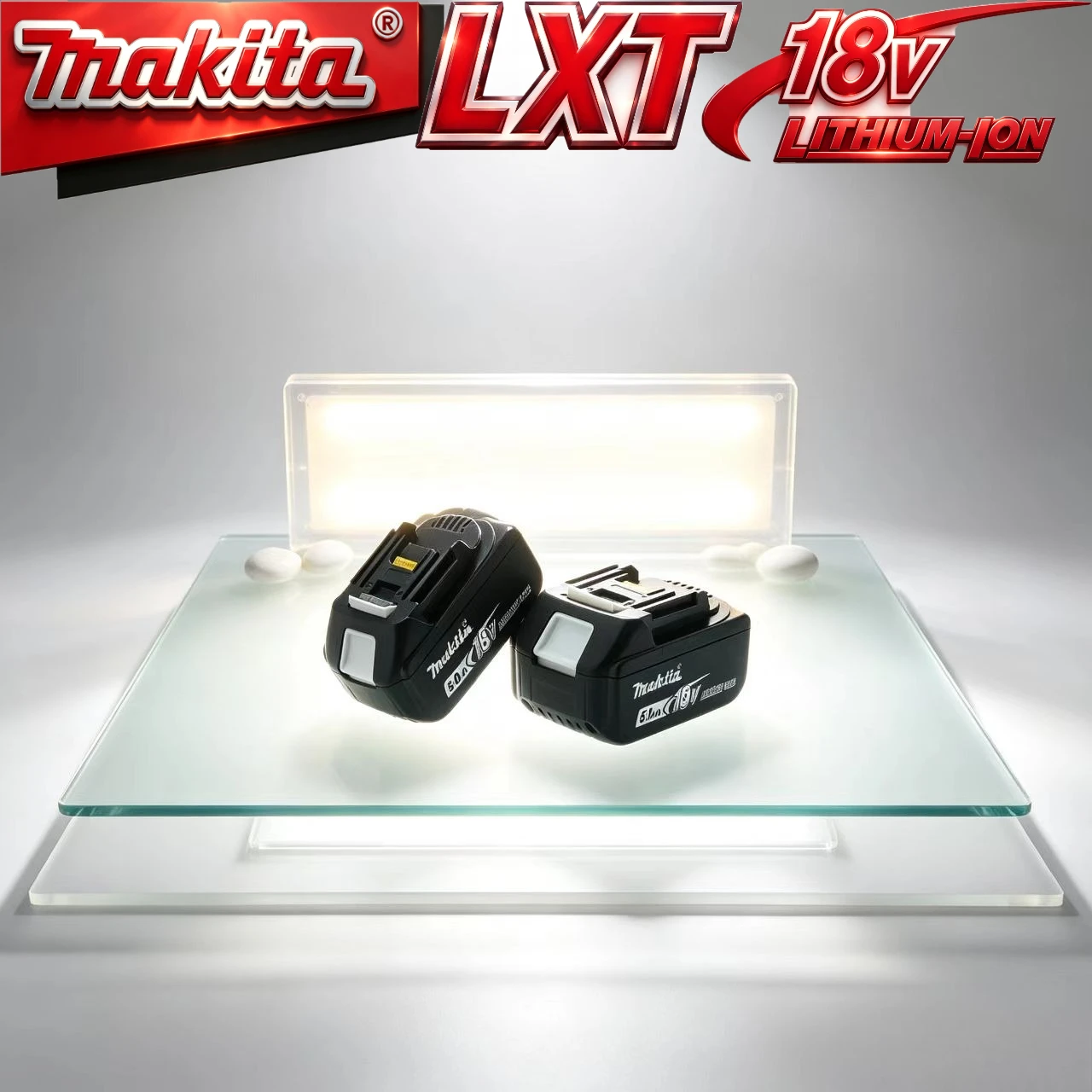 

Original Makita 18V 6.0Ah Battery BL1860B Universal for BL1850B BL1840B BL1830B BL1820 BL1815 All Makita 18V LXT Series Tools