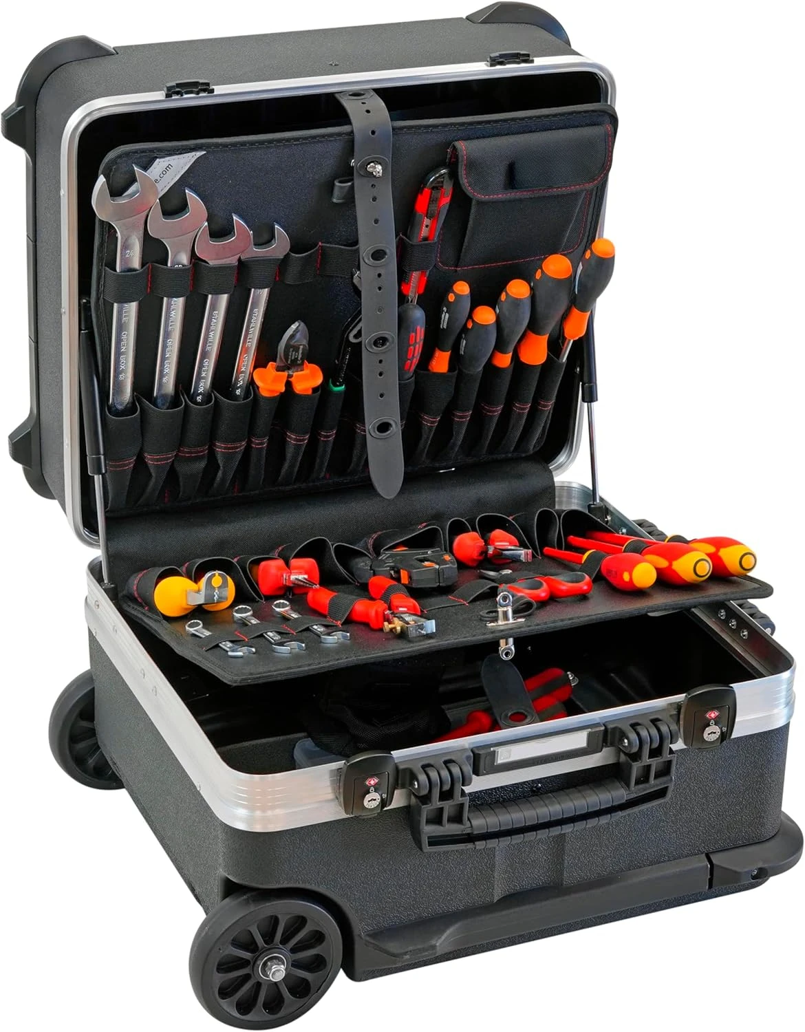 

Premium PTS Tool Box with Clip-On Grips