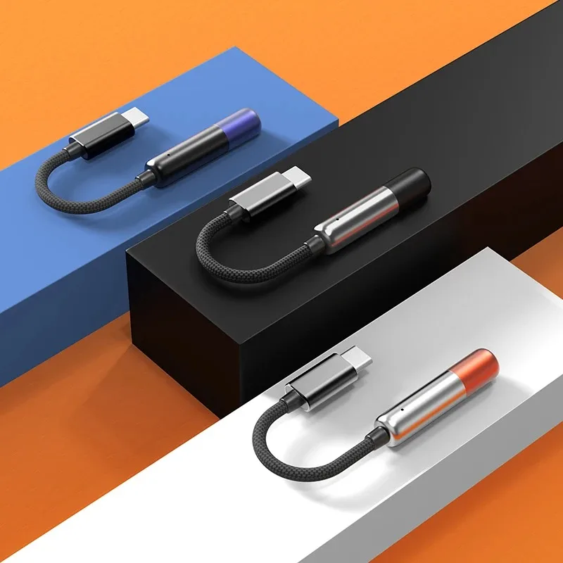 SHANLING UA Mini APP Hi-Res Audio Portable USB DAC AMP Headphone Amplifier with Eddict Player APP Type-C to 3.5mm Android/iOS/PC