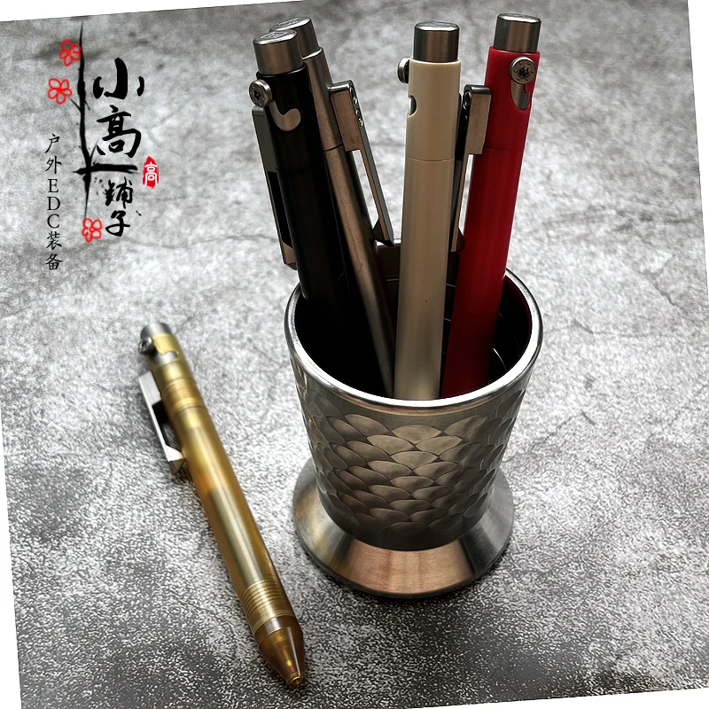 Titanium PEEK PEI POM New Materials Pen EDC With Writing Multi-functional Portable Tools Pen