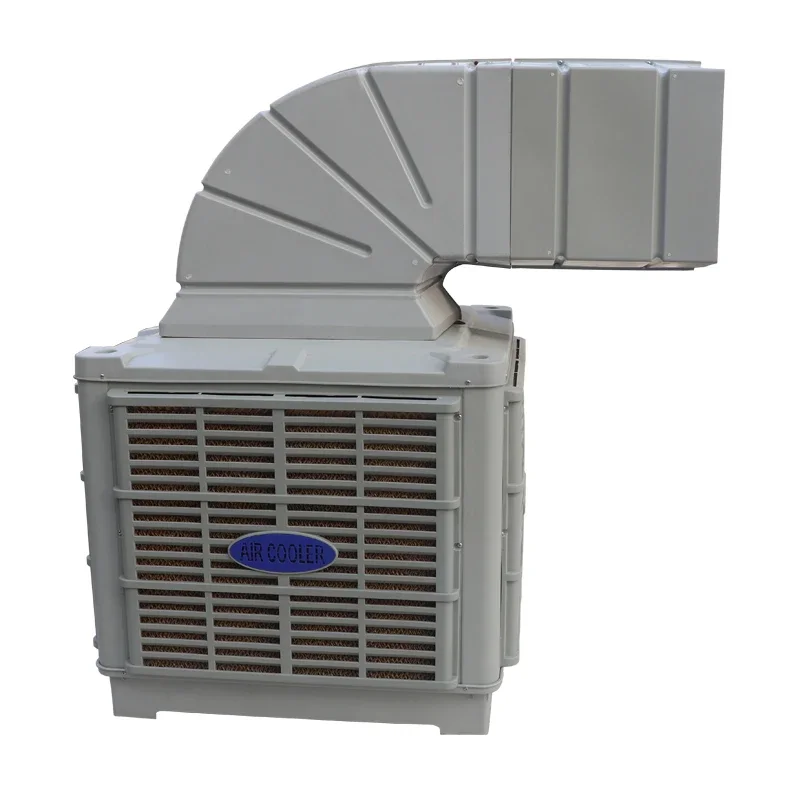 Industrial Air Conditioner, Wall Mounted, Large Machines, Factory Ventilation Systems, Evaporative Cooling Remote Control