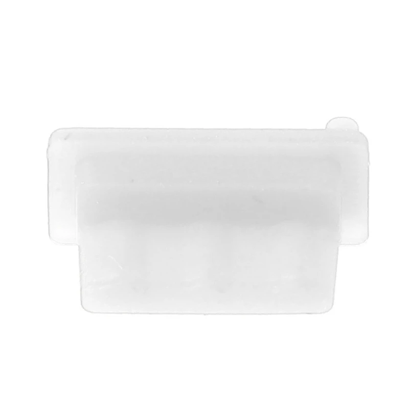 10Pieces Silicone Dustproof Protector USB Port Cover Female Fits for Laptop Computer Tablet Drop Shipping
