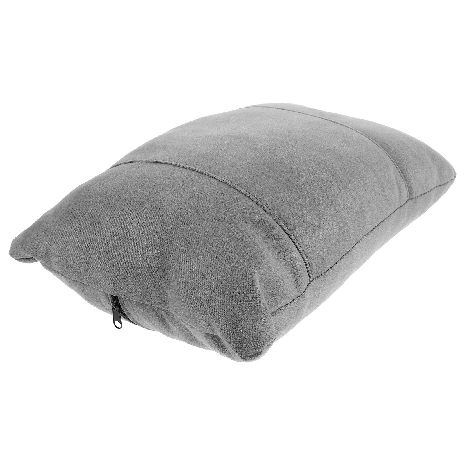 

Car Lumbar Pillow Driving Seat Grey Lower Back Cushion Office Chair Back Support Auto Lumbar Support For Passenger Seat