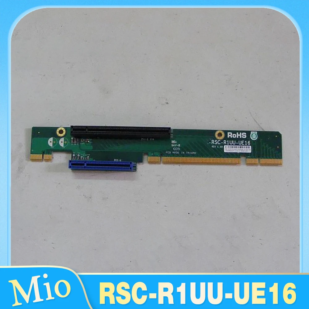 Original For SuperMicro CSE-819 Server RSC-R1UU-UE16 Adapter Card