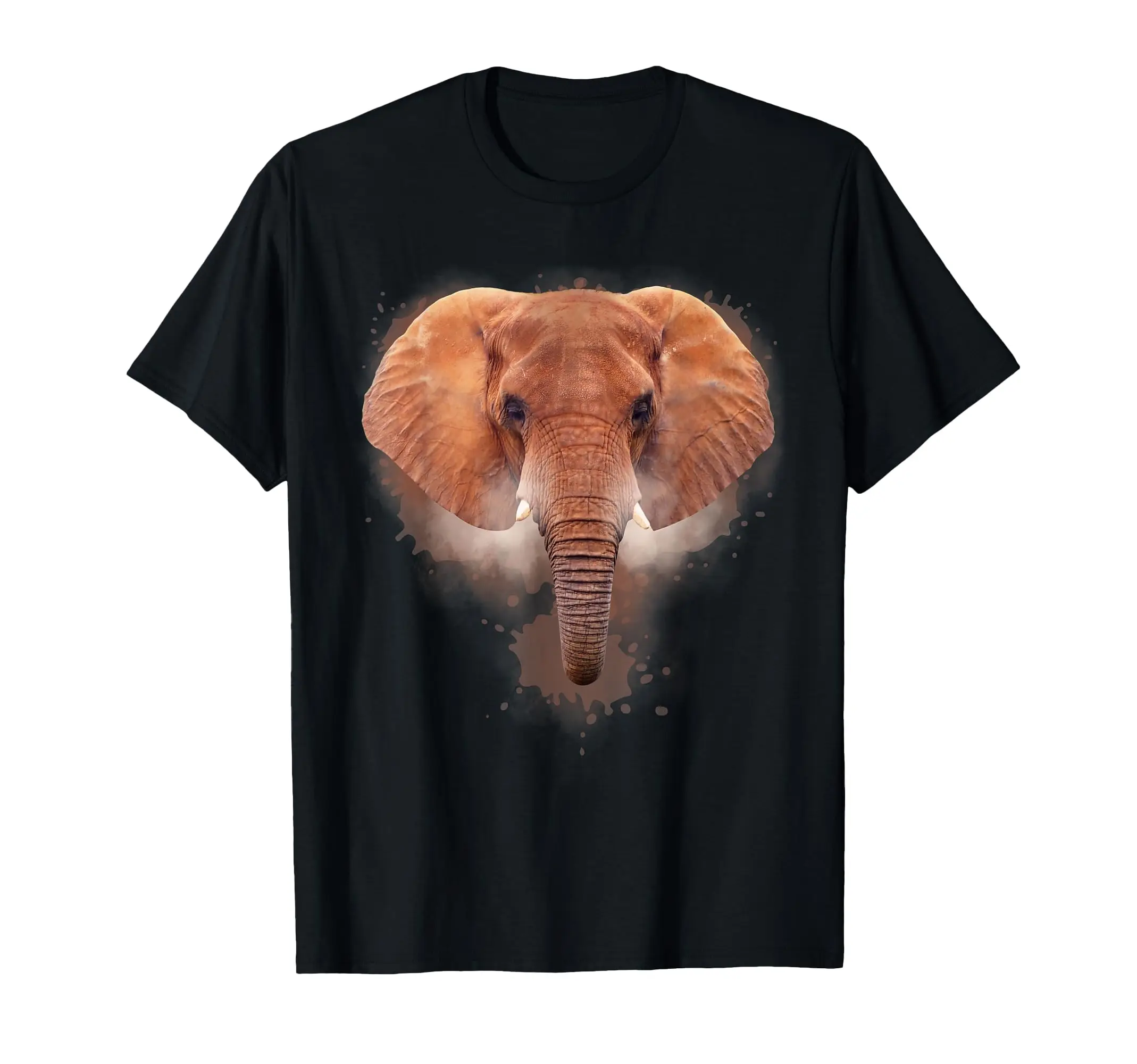 Elephant illustration T-Shirt Classic Logo T Shirt and Stickers, Unisex Adult T Shirt Collection