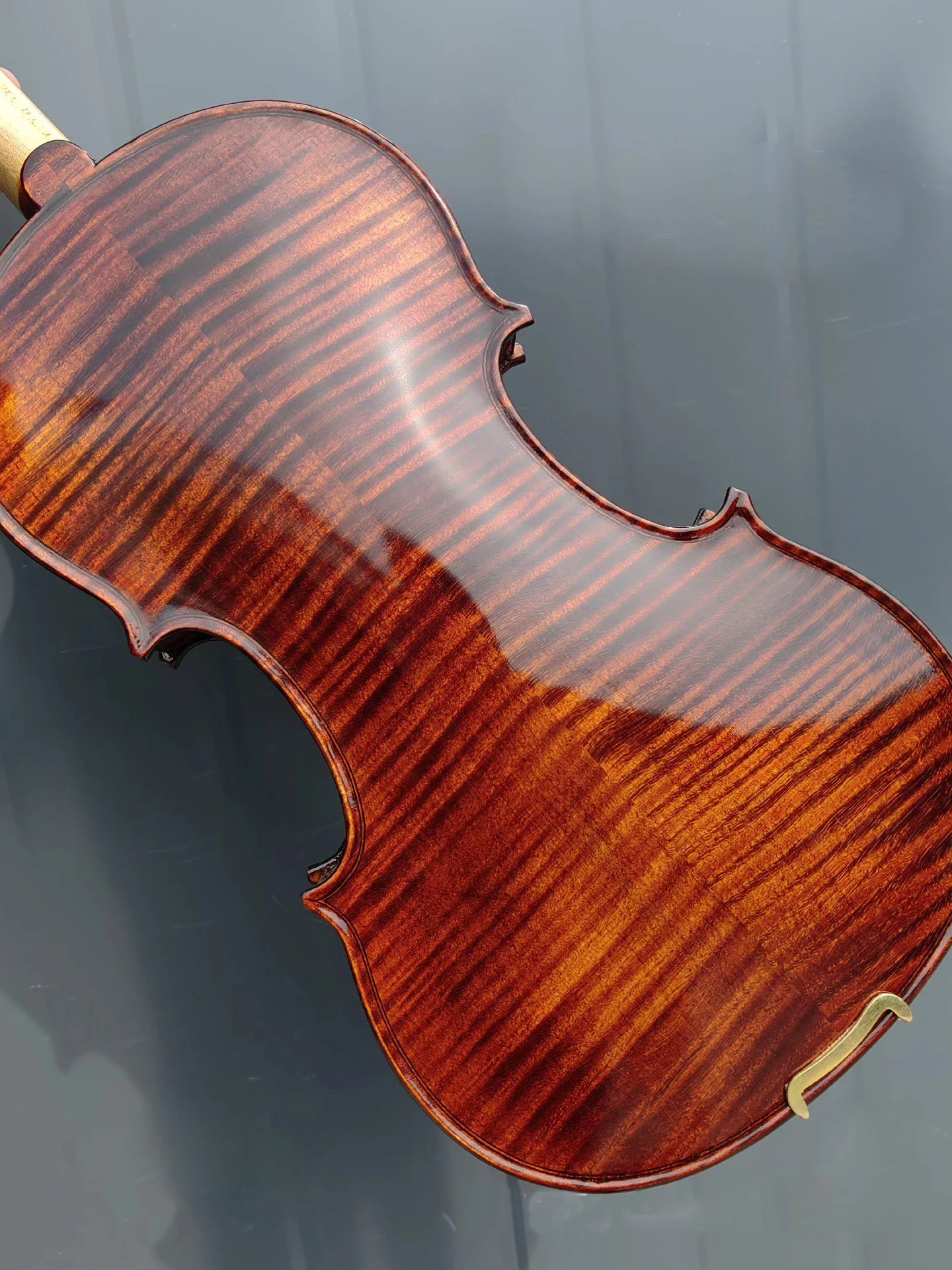 

High quality 100% Handmade Left handed violin 4/4 European spruce wood Professional violin with case bow free shipping