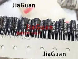 20PCS NEW ELNA RFS SILMIC II 4.7UF 50V 5X11MM SILMICII 50V4.7UF hot sale SILMIC2 4.7uf/50v Black Gold Audio 50V 4.7UF