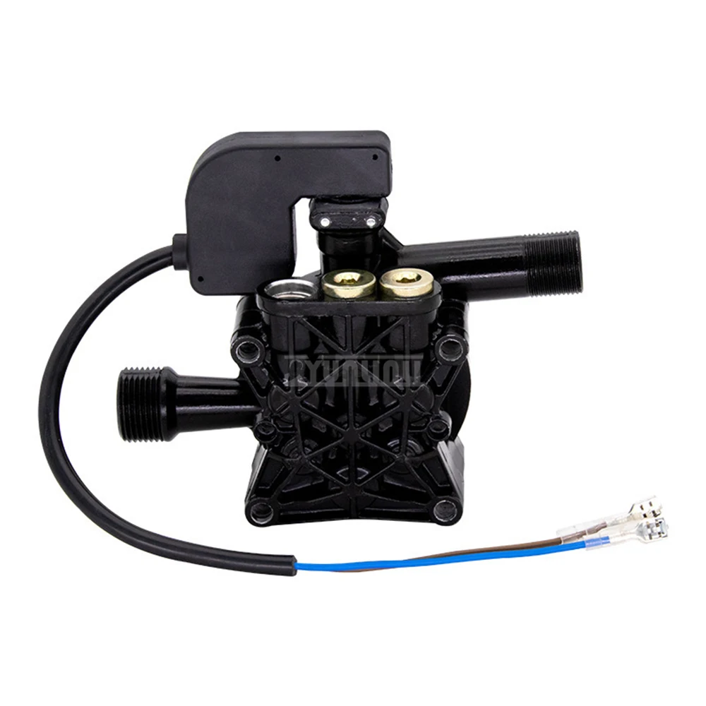 Handheld Pumpe Kopf Hochdruck Reinigung Maschine Auto Waschmaschine Pumpe Kopf Kolben Montage Zubehör
