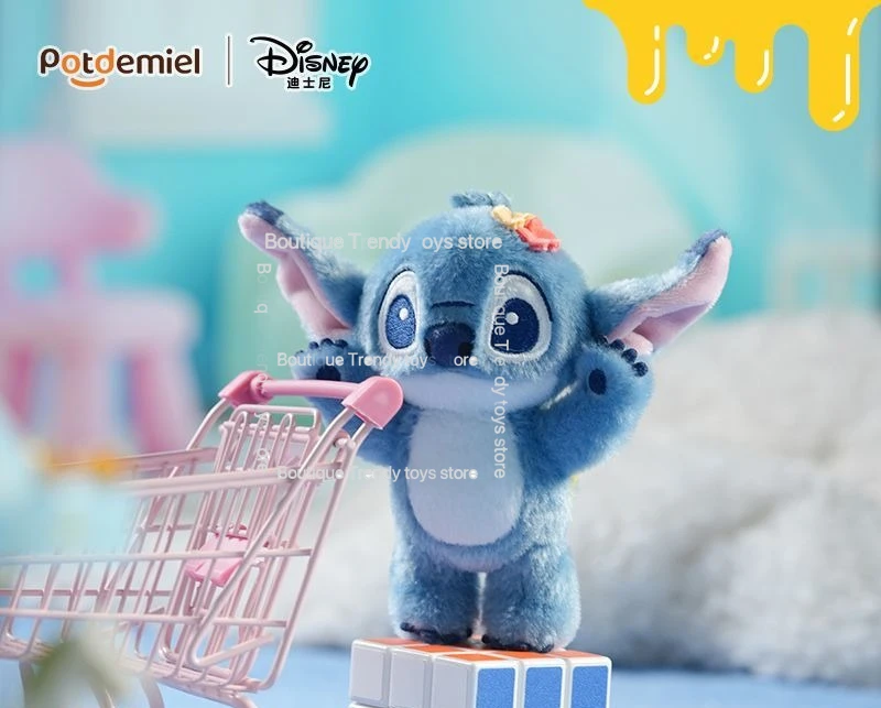 

【Милый подарок】Potdemiel Honey Jar, плюшевый брелок-пушистый мультяшный чужой кулон, кукла для сумки, подвесное украшение для автомобиля