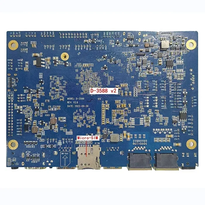 Placa base con Android 13,0, RK3588, ocho núcleos, 8K, IA, NPU, 6top, WiFi6, Ubuntu, Linux, rk3588, 13,0