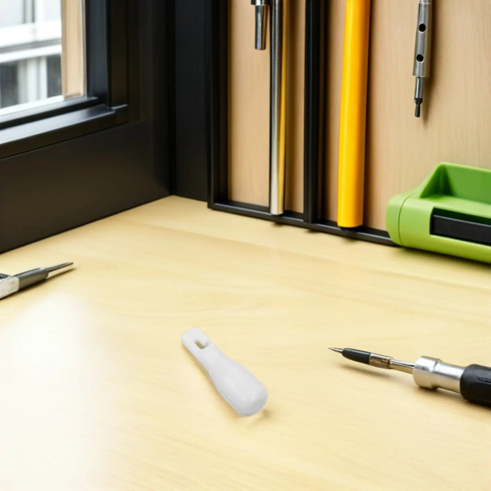 

2 шт. сменных наконечников для трости с крючком для слепых - светящиеся пластиковые наконечники для трости с улучшенной видимостью и надежным захватом