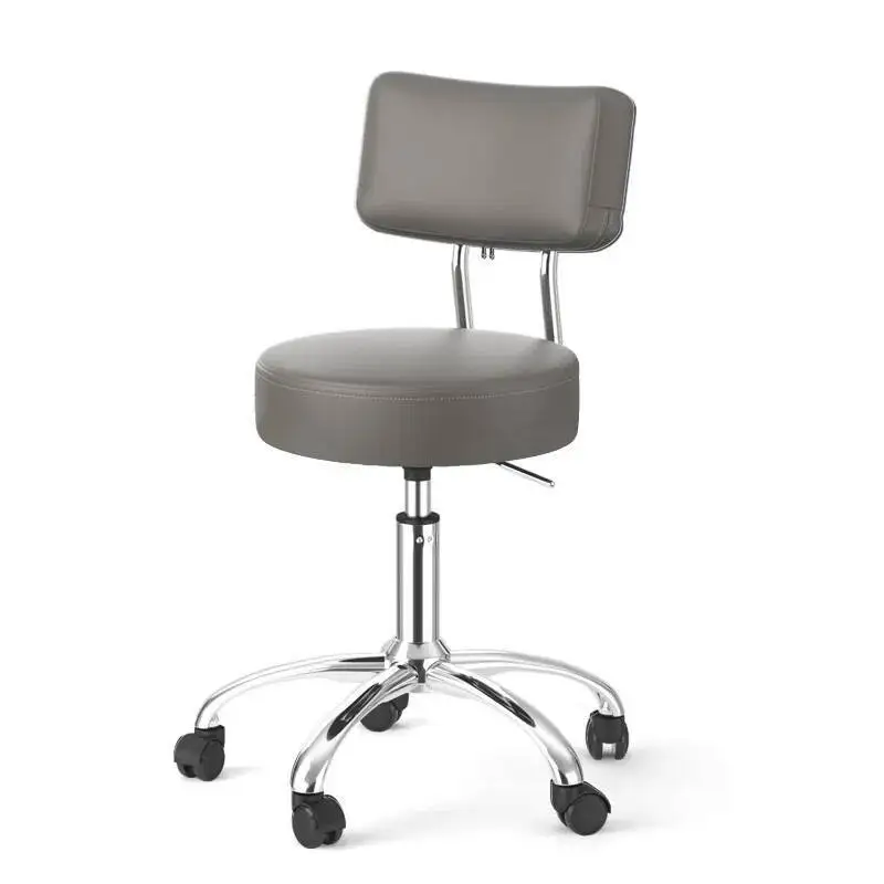 แบบพกพาล้อหมุนเก้าอี้ตัดผมช่างทำผมเก้าอี้ความงามซิลลา เอสเทติก้าอุปกรณ์ตัดผม MQ50BC