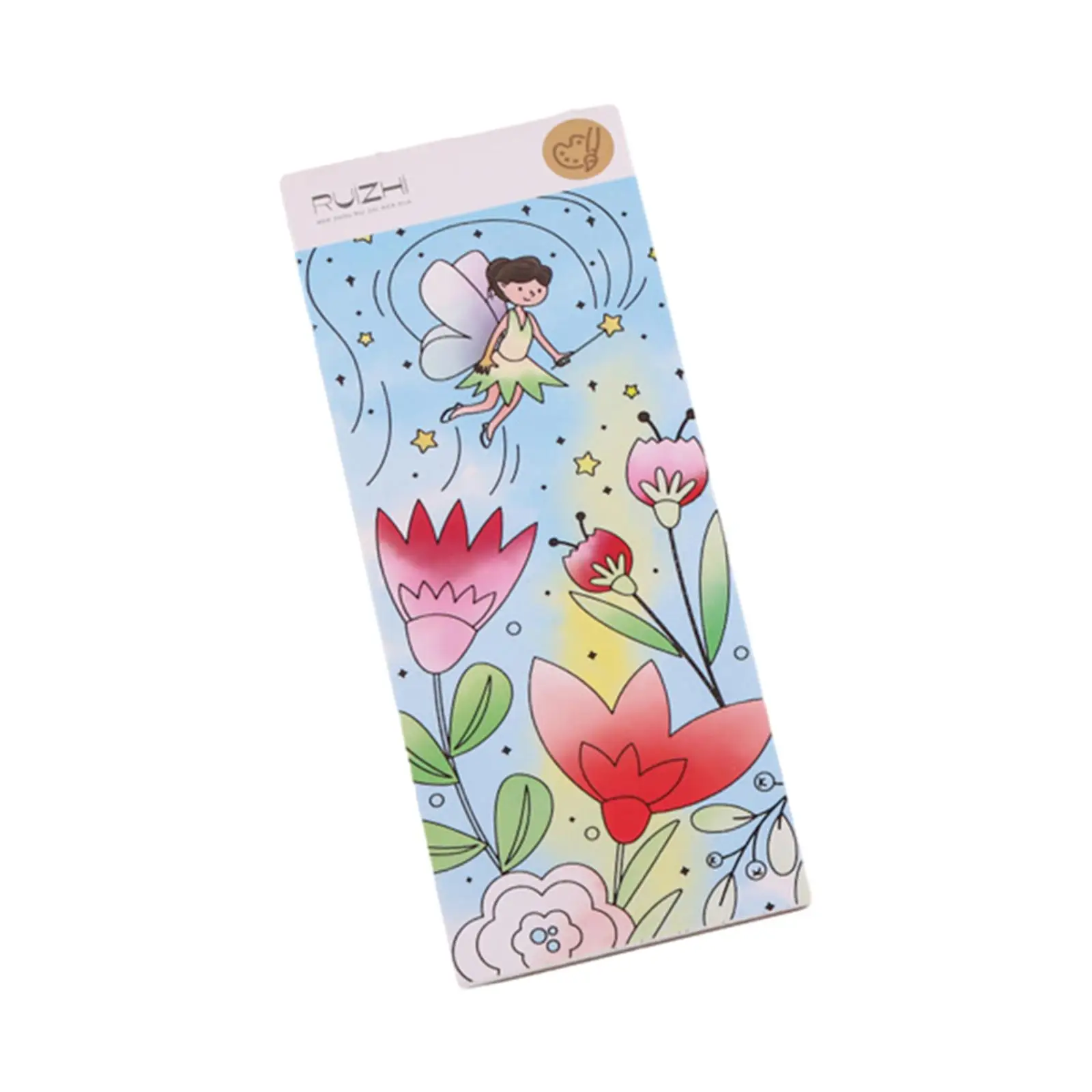 Travel Watercolor Painting Book DIY Drawing Arts Toy for Girls Artists Gift