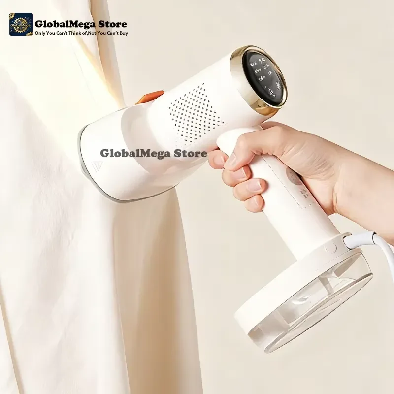 2026 Latest Handheld Garment Steamer for Home Use Portable Steam Iron with Strong Adsorption Function Micro-Pressurized