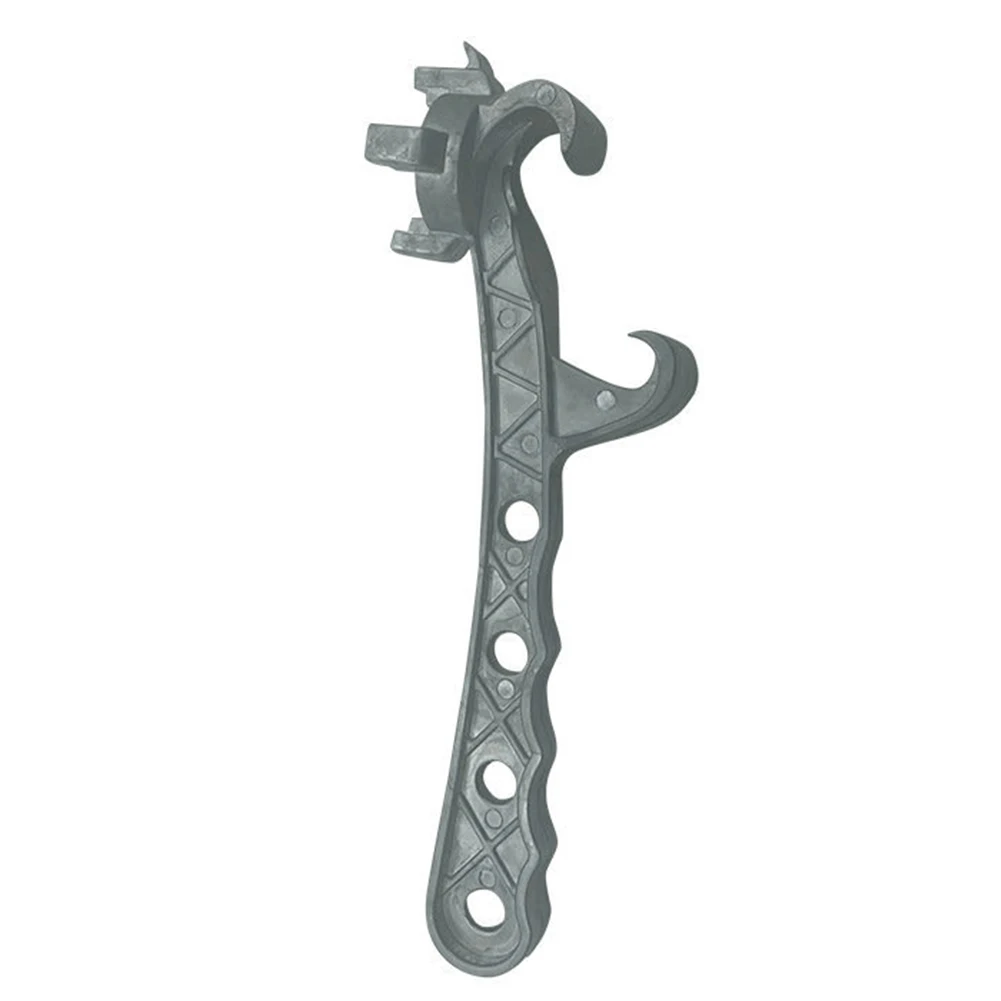 Abrelatas de Metal, herramienta de tapa, controlador de tambor de aceite de aleación de aluminio, abridor de latas, herramienta de apertura de cubo de cerveza y miel para uso Industrial doméstico