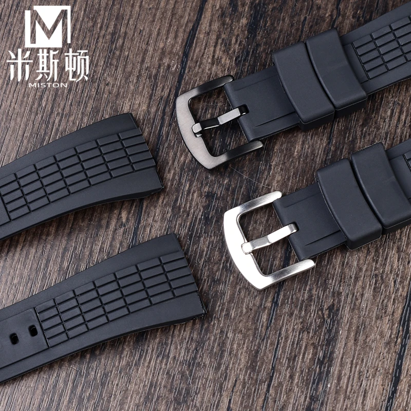 For SEIKO VELATURA SRH silicone strap 006 SRH013 watch strap bracelet men\'s watchband Seiko 26mm SPC007 silicone watch belt