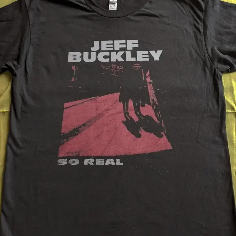 jeff buckley T shirt black color reprint unisex gift fan AN47708