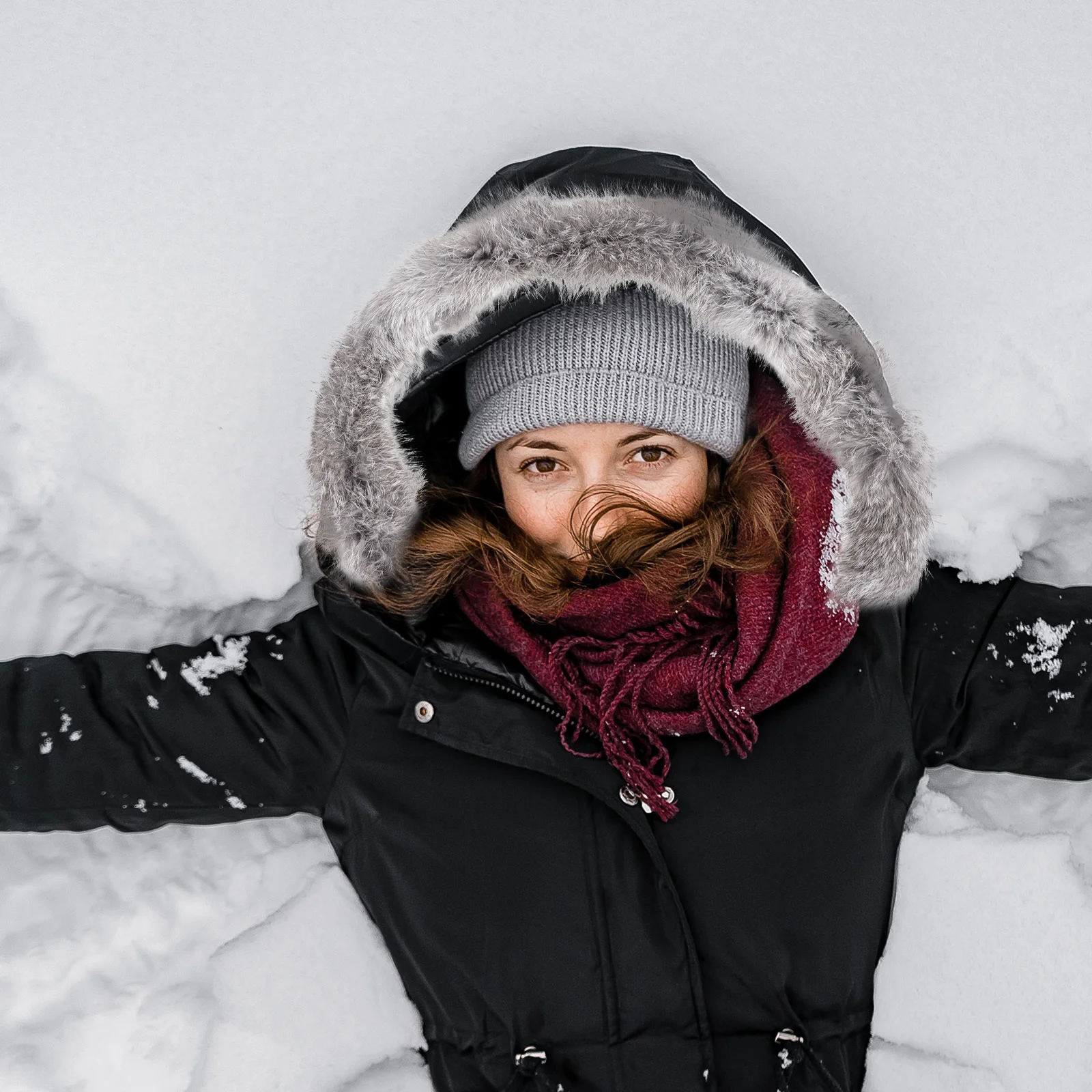 

1pc Rabbit Trim 3 Yard Long Premium Shaggy Diy Roll For Christmas Tree Decor Hanfu Costume Hat Clothing Accessories Animal