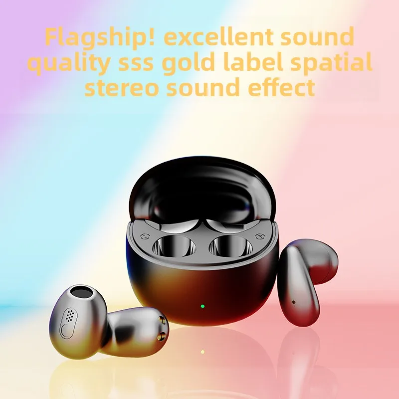 Bluetooth Earbuds, Compact Dual Ear Design with LED Display, Comfortable for Sports and Gaming Use, Ideal for Men and Women
