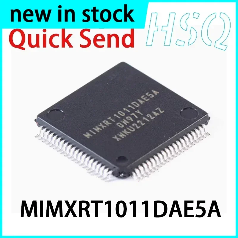 1PCS MIMXRT1011DAE5A MIMXRT1011 LQFP-80 Core M7/32-bit Microcontroller