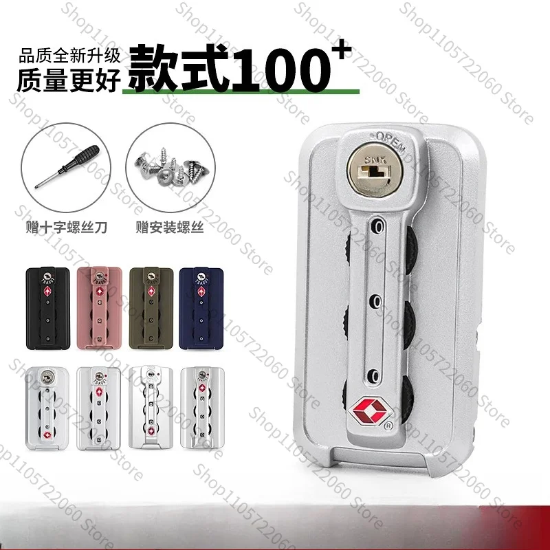 Luggage Lock Buckle Accessories, Password Lock, Password Box Lock Head, Travel Suitcase, Luggage Lock, Buckle Lock Replacement