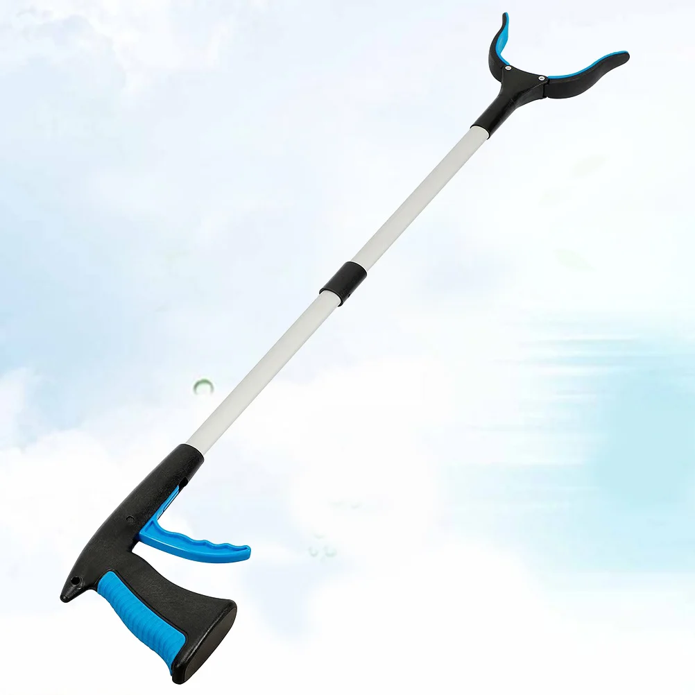 

Инструмент для захвата мусора, складной инструмент для захвата реакции, высокопрочный расширенный зажим для пожилых людей, инвалидов, инвалидных колясок, в помещении