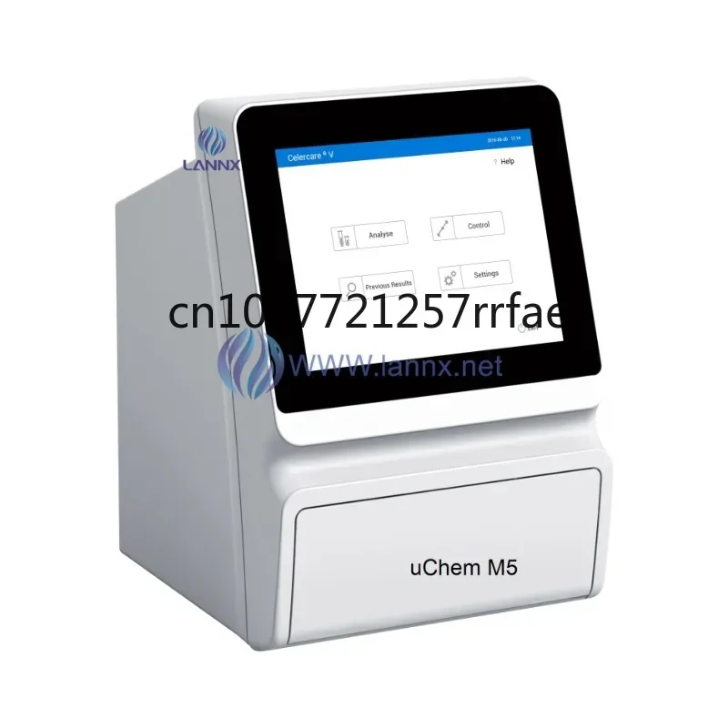 UChem M5 Hospital Laboratory Use Auto Chemistry Analyzer Machine Rapid Test  Fully Automatic Clinical Chemistry Analyzer