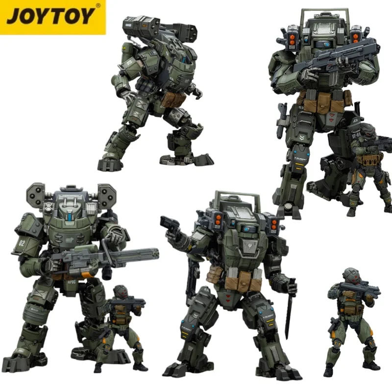 

JOYTOY Dark Source 1/25 Фигурка серии APOC Бекролик Меха Аниме Фигурки Игрушки