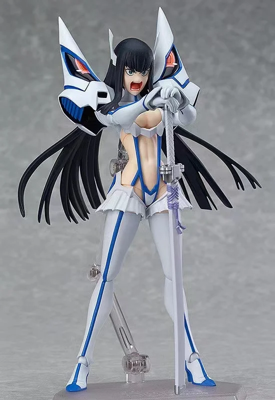 In Stock 100% Original Max Factory Figma#249 Kill La Kill Kiryuuin Satsuki PVC Action Figures Collectible Model Toys Ornaments