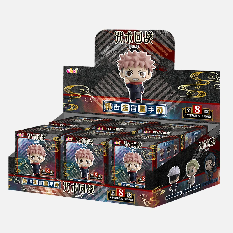 Original EAKI Jujutsu Kaisen SAKAMOTO DAYS Demon Slayer: Kimetsu No Yaiba The Apothecary Diaries Komplette Auswahl an Blindbox-Spielzeugfiguren