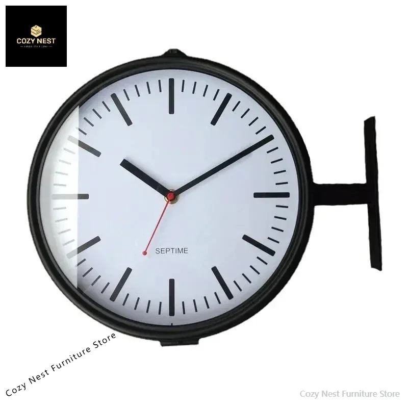 Metal Wall Clock Silent Art Wall Decor Nordic Luxury Large 3d Wall Clocks Living Room Bedroom Watches Decorations for Home Room